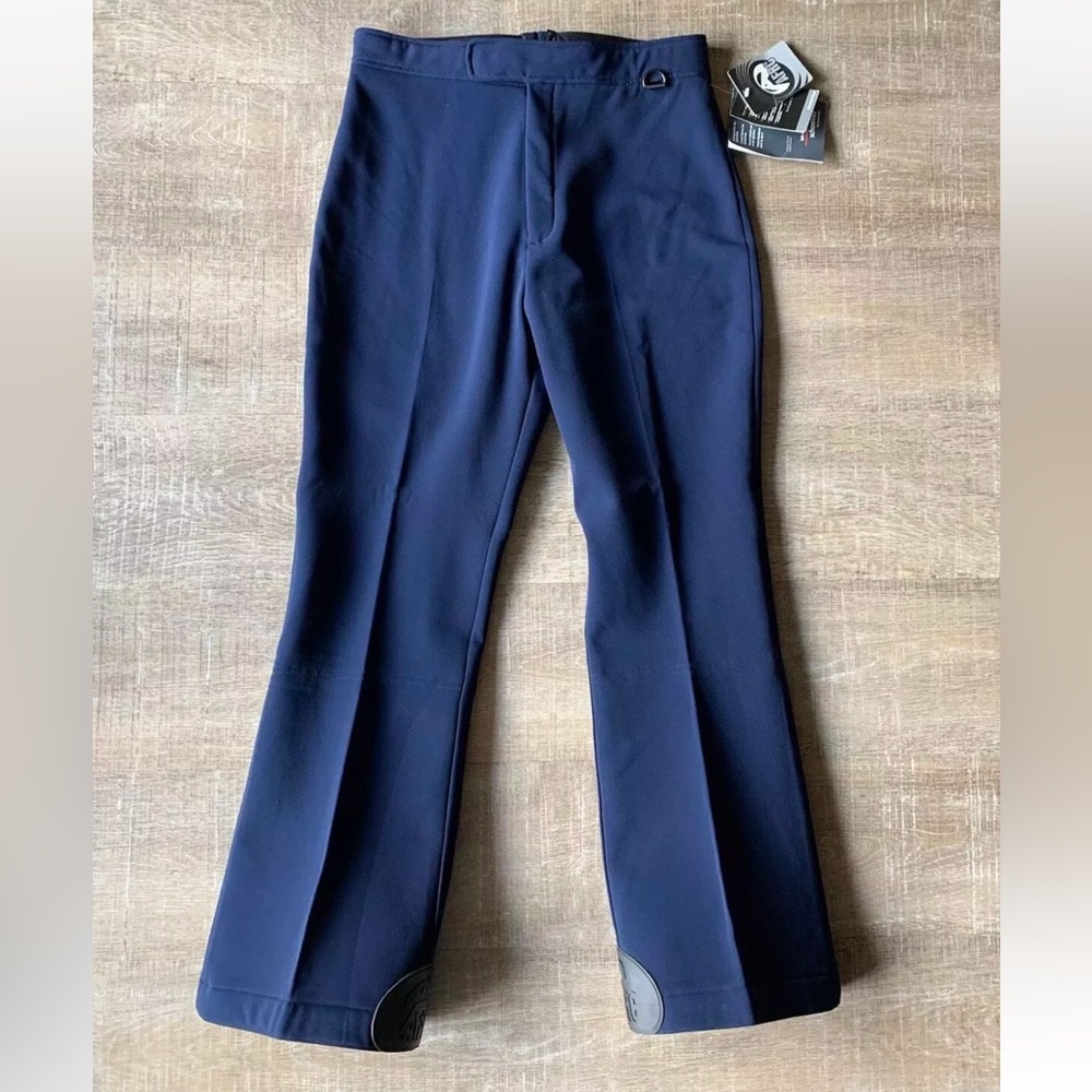 AFRC Boulder Gear Intrigue OTB Pants Schoeller Ski Snowboard womens 12 Blue $210 - Picture 14 of 14